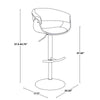 Vintage Mod Barstool