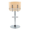 Lombardi Adjustable Barstool - Set of 2
