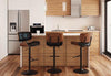 Lombardi Adjustable Barstool - Set of 2