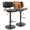 Lombardi Adjustable Barstool - Set of 2