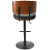 Lombardi Adjustable Barstool - Set of 2