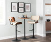 Lombardi Adjustable Barstool - Set of 2