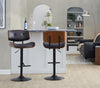 Lombardi Adjustable Barstool - Set of 2