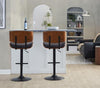 Lombardi Adjustable Barstool - Set of 2