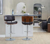 Lombardi Adjustable Barstool - Set of 2