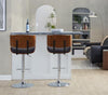 Lombardi Adjustable Barstool - Set of 2