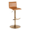 Mara Adjustable Barstool - Set of 2