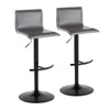 Mara Adjustable Barstool - Set of 2