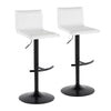 Mara Adjustable Barstool - Set of 2