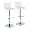 Mara Adjustable Barstool - Set of 2