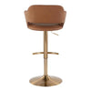 Margarite Adjustable Barstool - Set of 2