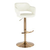 Margarite Adjustable Barstool - Set of 2