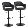 Margarite Adjustable Barstool - Set of 2