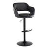 Margarite Adjustable Barstool - Set of 2