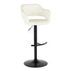 Margarite Adjustable Barstool - Set of 2