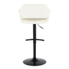 Margarite Adjustable Barstool - Set of 2