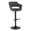 Margarite Adjustable Barstool - Set of 2
