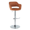 Margarite Adjustable Barstool - Set of 2