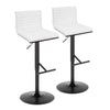 Mason Adjustable Barstool - Set of 2