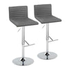 Mason Adjustable Barstool - Set of 2
