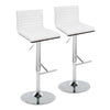 Mason Adjustable Barstool - Set of 2