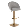 Matisse Highback Adjustable Barstool - Set of 2