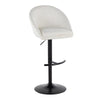 Matisse Highback Adjustable Barstool - Set of 2