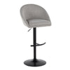 Matisse Highback Adjustable Barstool - Set of 2