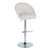 Matisse Highback Adjustable Barstool - Set of 2