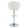 Matisse Highback Adjustable Barstool - Set of 2
