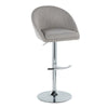 Matisse Highback Adjustable Barstool - Set of 2