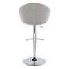 Matisse Highback Adjustable Barstool - Set of 2