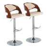 Pino Adjustable Barstool - Set of 2