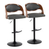 Pino Adjustable Barstool - Set of 2
