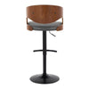 Pino Adjustable Barstool - Set of 2