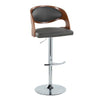Pino Adjustable Barstool - Set of 2