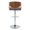Pino Adjustable Barstool - Set of 2