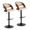 Pino Adjustable Barstool - Set of 2