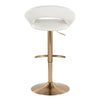 Posh Adjustable Barstool - Set of 2