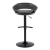 Posh Adjustable Barstool - Set of 2