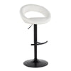 Posh Adjustable Barstool - Set of 2