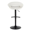 Posh Adjustable Barstool - Set of 2