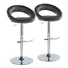 Posh Adjustable Barstool - Set of 2