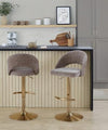 Renee Adjustable Barstool - Set of 2