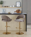 Renee Adjustable Barstool - Set of 2