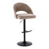 Renee Adjustable Barstool - Set of 2