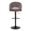 Renee Adjustable Barstool - Set of 2