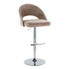 Renee Adjustable Barstool - Set of 2