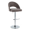 Renee Adjustable Barstool - Set of 2