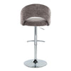 Renee Adjustable Barstool - Set of 2